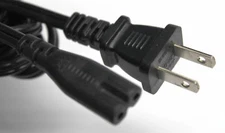 AC Power Cord Cable for JVC Boombox RV-NB50 RV-NB52 RV-B90 TD-EX90 RV-B90GY