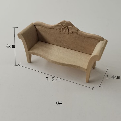 1:24 Scale Dolls House Miniatures Furniture Cabinet Bookcase Table Living Room - Picture 17 of 19