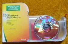 MICROSOFT OFFICE HOME AND STUDENT 2007 RETAIL SOFTWARE WITH KEY