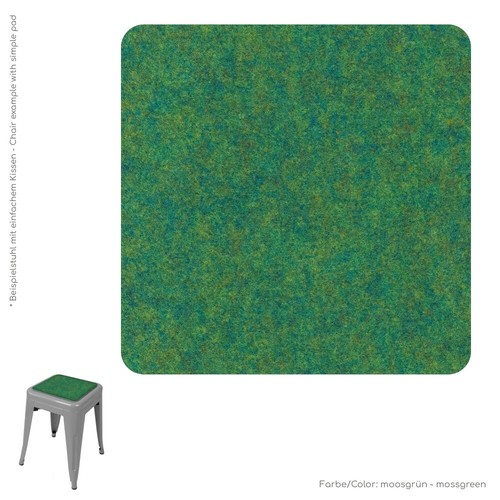 35 X 35CM Eco Sentido Cojín para Silla 4mm de Banco Universal Curvado Esquina - Imagen 26 de 34