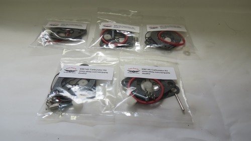Lot 5 For Briggs Stratton 696146 696147 Carburetor Rebuild Kit Vertical Engines - Picture 4 of 15