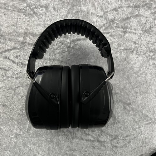 Orejeras de espuma suave plegables protectoras para audífonos Pr, negras - Imagen 2 de 6