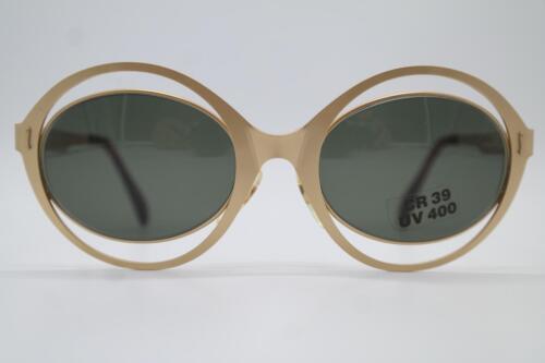 Sonnenbrille JOOP 8769 Gold Oval sunglasses Brille Neu - Bild 1 von 6