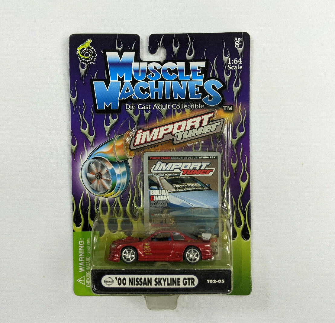ミニカー 1/64 MUSCLE MACHINES TUNERS NISSAN MARCH NISSAN MARCH 1/64 2004 SEMA SHOW MUSCLE MACHINES TUNERS 1:64