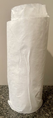 3” X 9” WHITE PILLAR CANDLES 12 PIECES (CASE) W/TISSUE-WEDDINGS/PARTIES-NEW - Picture 5 of 11