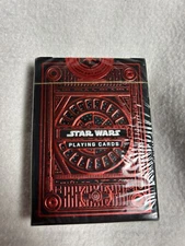 Star Wars The Power of the Dark Side RED Playing Cards Deck by theory11 NEW SEAL