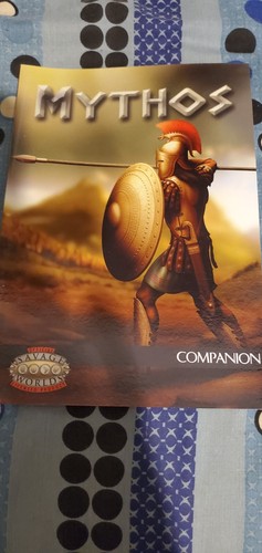 Savage Worlds - Mythos 3 Books (Hero's Handbook, Epic Gamemastering & Companion) - Picture 4 of 7
