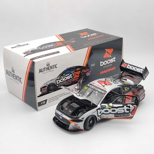 1/18 Authentic Boost Mobile Racing #44 Ford Mustang GT 2020 James Courtney's - Picture 1 of 11