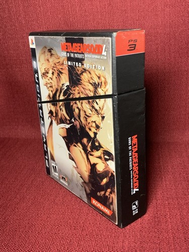 Metal Gear Solid 4: Guns of the Patriots edición limitada Sony PlayStation 3 - Imagen 2 de 11