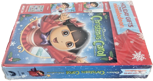 Dora die Entdeckerin: Doras Weihnachtslieder-Abenteuer (DVD SET*) BRANDNEU VERSIEGELT - Bild 2 von 4