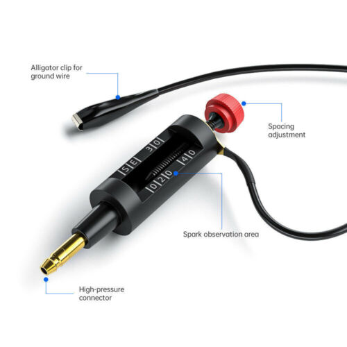 Car Tool Ignition Diagnostic Adjustable Spark Plug Tester Wire Circuit Coil AU - Picture 10 of 11