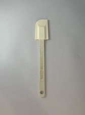 Pampered Chef Classic Scraper  #1650 Silicone Head, 11” Rubber Spatula VGC