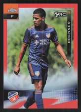2021 Topps Chrome MLS Major League Soccer Cards Checklist 25