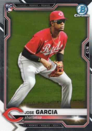 2021 Bowman Chrome - You Choose #1-100 RC's and Veterans - 2 CARD MINIMUM! - Picture 27 of 198