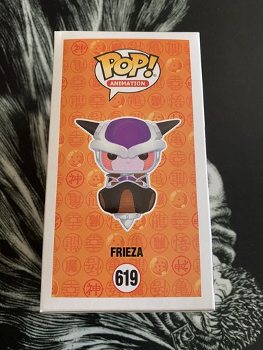 Frieza 619 POP W/ Soft Protector Funko Dragon Ball Z DBZ Animation - Picture 4 of 6