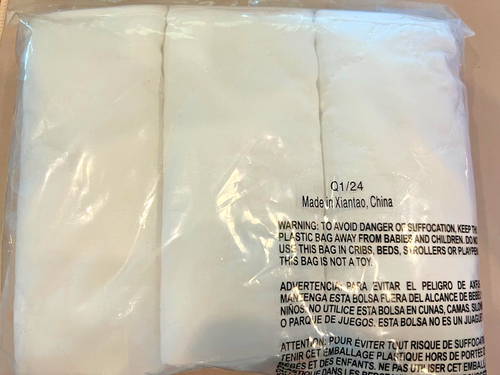 3 count 11.5 x 23" American Baby Company Ultra Soft Microfiber Quilted Waterproo - Picture 2 of 2