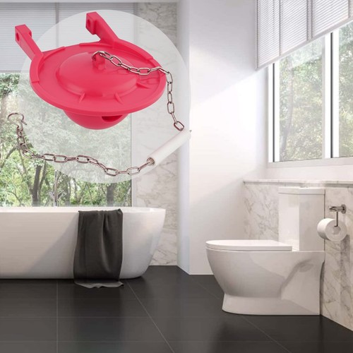 2 Pack Large 3-Inch Toilet Flapper Replacement For TOTO flapper Model G-Max - Picture 6 of 7