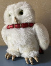 Vintage 2000 Harry Potter "HEDWIG" Owl 7047 Plush 8" by Gund