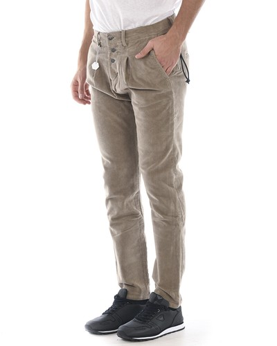 Daniele Alessandrini Jeans Trouser ITALY Herren Hose Beige PJ5369L7603935 15 - Bild 10 von 11