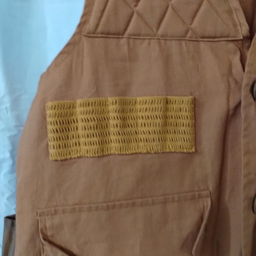 Kmart Vintage 100% Cotton Duck Vest Ammo Storage Rn 42000 Men's Medium - Picture 7 of 13
