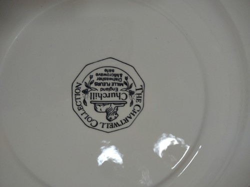 The Chartwell Collection Churchill China Mille Fleurs - Plates & cups - Picture 9 of 29