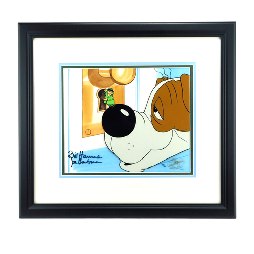 Inch High, Private Eye Hanna Barbera Signed Cel 47/70 Art Cell - Picture 2 of 8