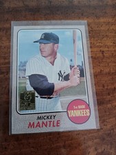 1996 Topps MICKEY MANTLE Commemorative card #18 of 19 #280 