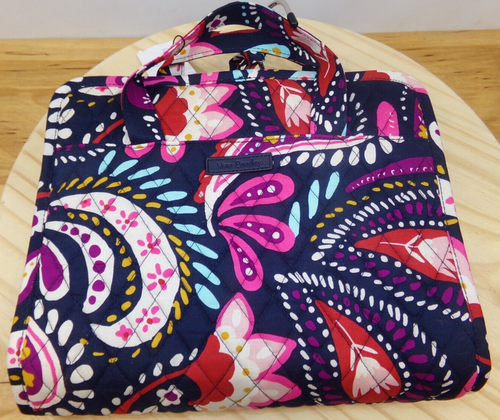 Vera Bradley Hängeorganizer bemalt Paisley Reise Toilettenartikel Kosmetik Neu mit Etikett