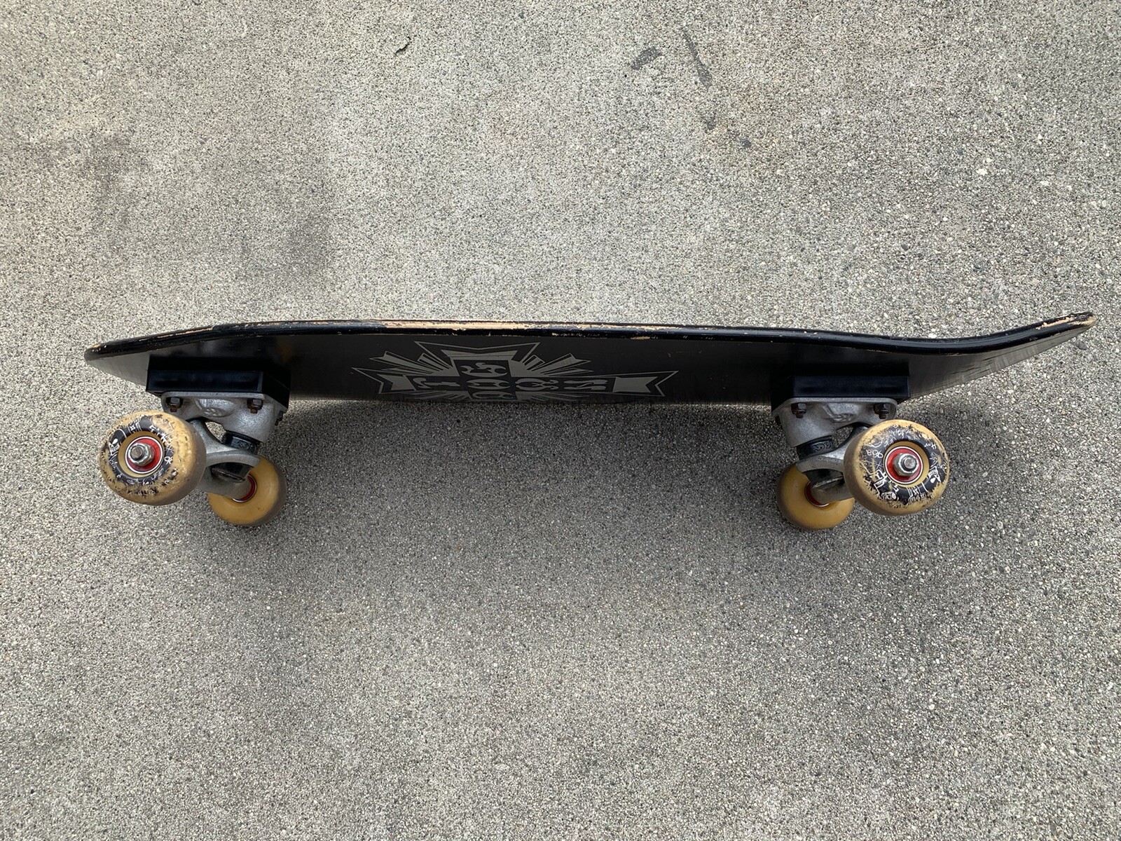 Vintage Dogtown Jay Adams Z Boy Cross Skateboard Grind King Trucks