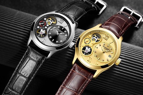 GUANQIN 2018 Reloj Hombre Nuevo Mecánico Top Marca Lujo Hombre - Imagen 18 de 24