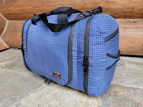 TOM BIHN (USA) Retired Aeronaut 45 Nordic / Steel Halcyon UL Travel Backpack Bag