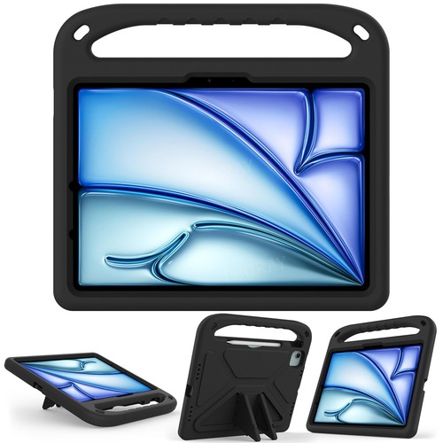 Kids Shockproof Case Cover For iPad 5 6 7 8 9 10 11 Gen Pro Air 11 13" Mini 6th - Picture 25 of 73
