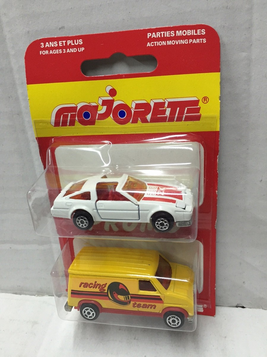 Majorette Promo 2-Pack 1:65 FOURGON Racing Team + 1:62