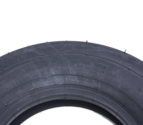 3.50-8 Haybob Rechen Turner 350x8 Rad Reifen Wanda Heavy Duty + Tube 3.50-8 - Bild 4 von 11