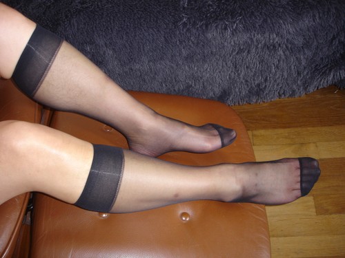 Set Socken zur Auswahl Halbstrümpfe Sheer schwarz Gr.39/46 sexy Ref US10 - Bild 4 von 7