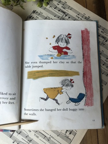 Vintage 60s Book - Noisy Nancy Norris - by Lou Ann Gaeddert AS IS - Picture 8 of 24