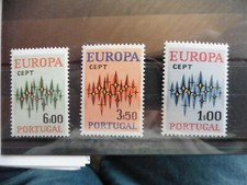 Cept 1972; Portugalia; zestaw; czysty **; patrz skan; kW 30,00 €