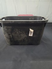 NDS 113BC Black Standard Series Valve Box 14'' x 19" - No Cover