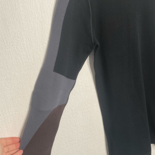 Smartwool Intraknit 250 Thermal Men's Navy Crewneck Base Layer Sweatshirt Size M - Bild 6 von 10