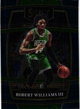 2021-22 Panini Select #44 Robert Williams III Blue (Retail Base)