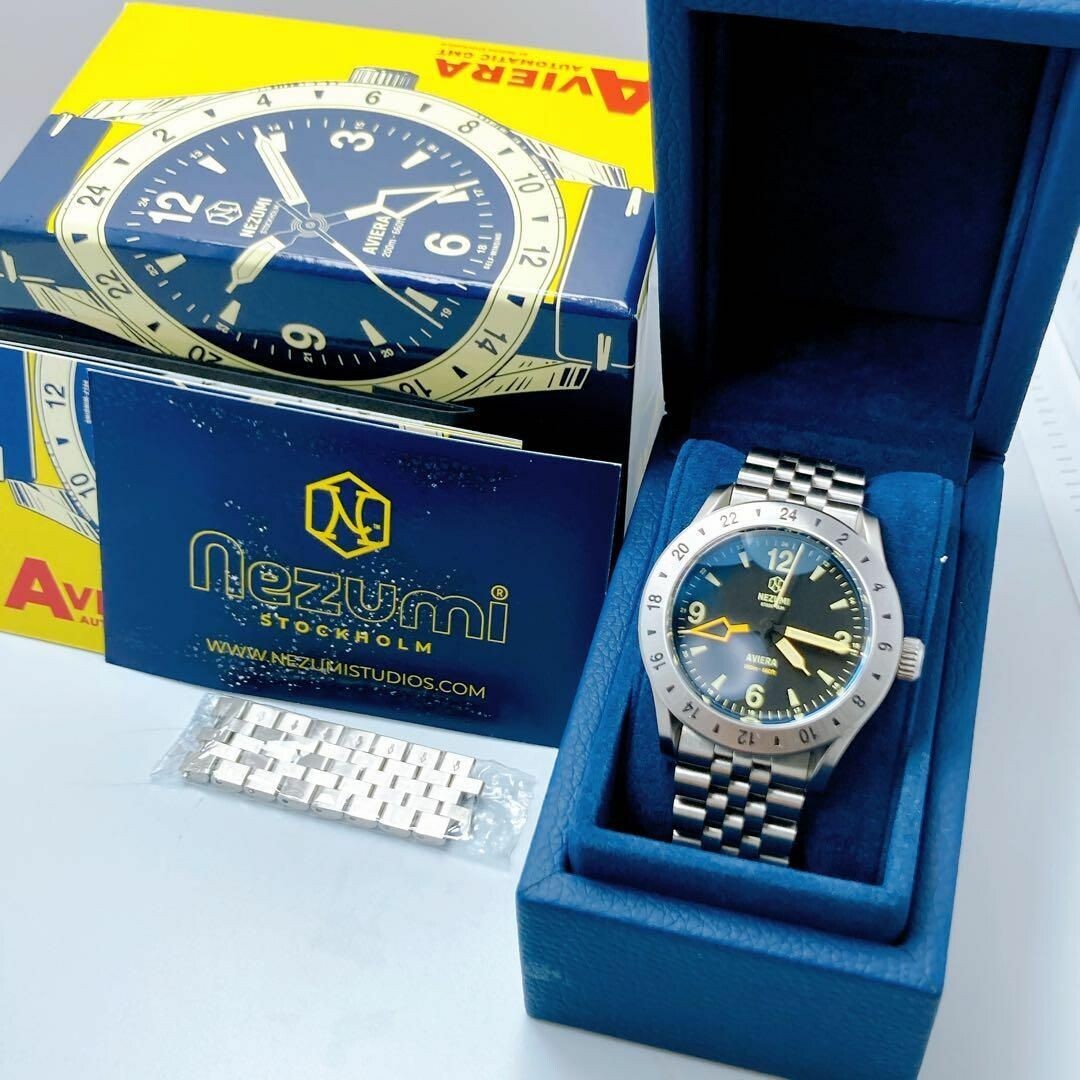 Nezumi Aviera Automatic GMT 40mm