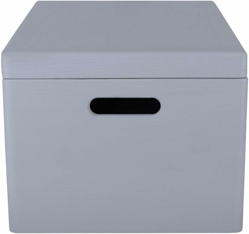 CreativeDeco Caja de Madera Caja de Almacenamiento con Tapa | 40x30x24 cm | 10 Colores - Imagen 27 de 71