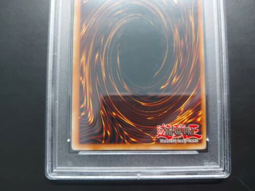 Yugioh - Honest LODT-EN001 Ghost Rare 2008 Original PSA 8 - Picture 6 of 6