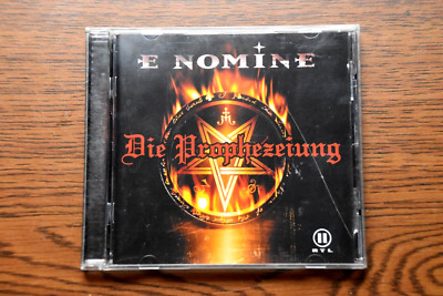 E Nomine   Die Prophezeiung (CD, 2003, Polydor 076 209-2)