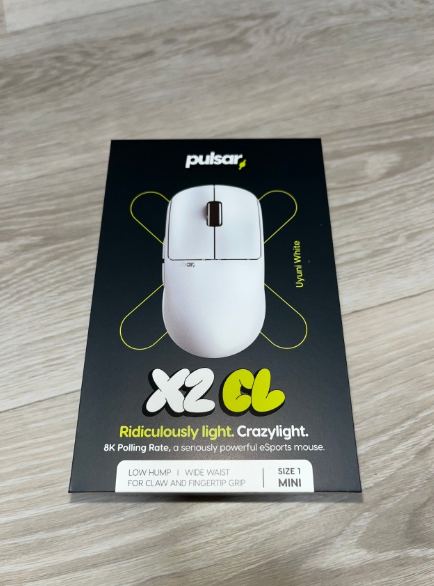 Pulsar X2 CrazyLight Wireless Gaming Mouse Ultra Light 35g