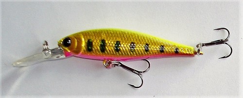 Lucky Craft Pointer 48DD-SP Japon Wobbler, Appât , Truite, Prédateurs Leurres - Photo 26/32