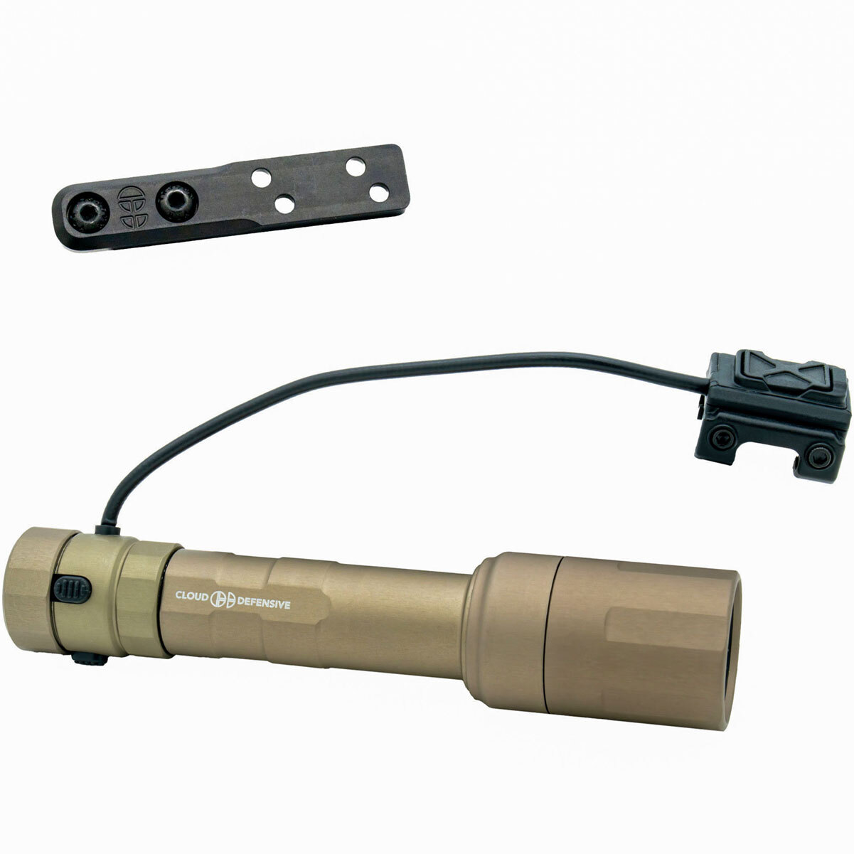 CLOUD DEFENSIVE Rein 3.0 High Output REIN Micro CR123 FDE Weapon Light-image