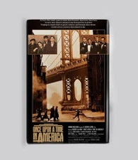 ONCE UPON A TIME IN AMERICA (1984) - 2" x 3" MOVIE POSTER MAGNET (sergio leone)