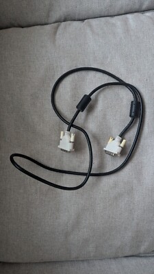 DVI-D (M) auf DVI-D (M) Single Link Kabel  1,5m