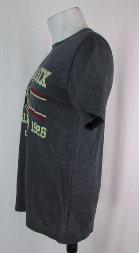 Chicago Blackhawks NHL Mens "Original Six" Tri Blend T Shirt  - Picture 3 of 7